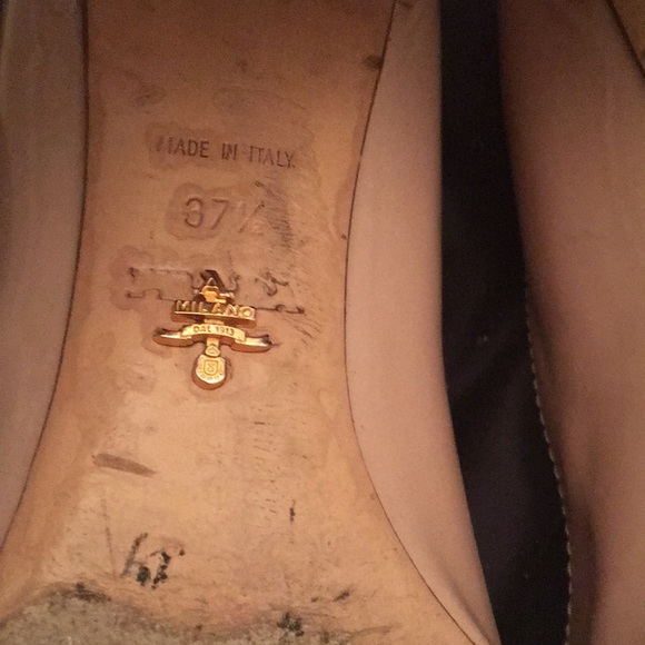 Prada low heel pumps - Picture 6 of 6